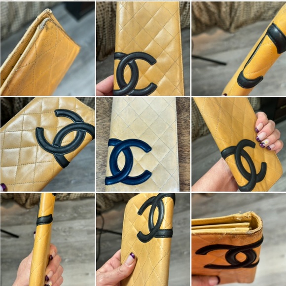 CHANEL Handbags - CHANEL Cambon Quilted Long Wallet